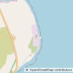 Map of Isle of Bute