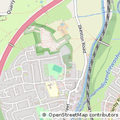 Map of Nottingham