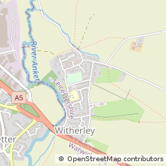Map of Atherstone