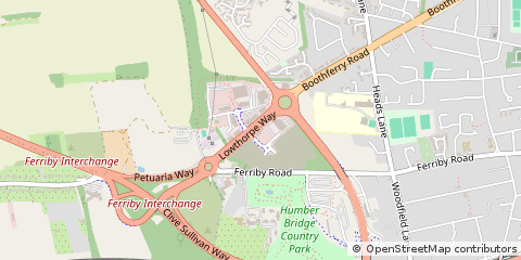 Map of Hessle, East Yorkshire