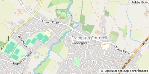 Map of Bristol