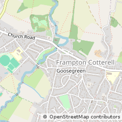 Map of Bristol