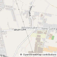 Map of Preston