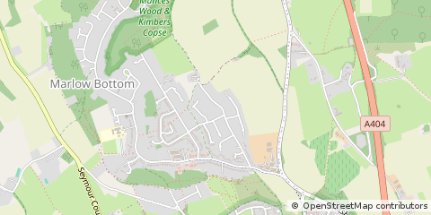 Map of Marlow