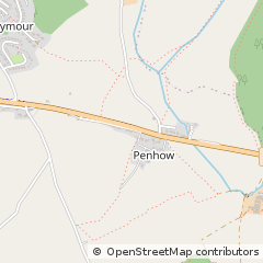 Map of Caldicot