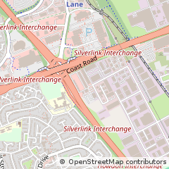 Map of North Shields