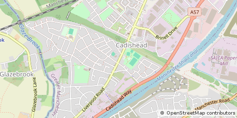 Map of Manchester