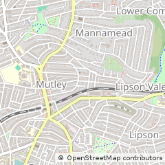 Map of Plymouth