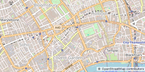 Map of London