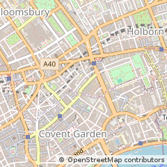 Map of London