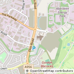 Map of Aberdeen