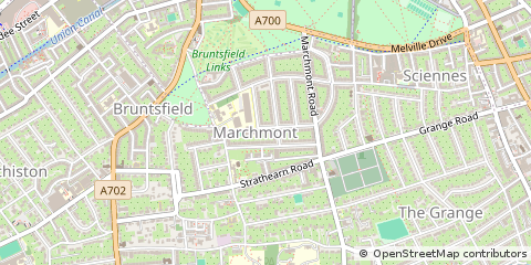 Map of Edinburgh
