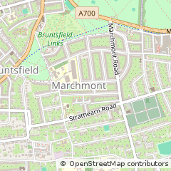 Map of Edinburgh