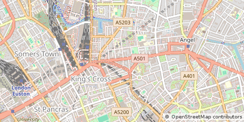 Map of London