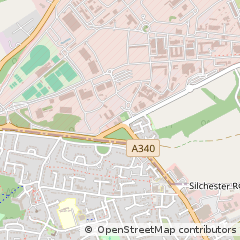 Map of Tadley, Hampshire