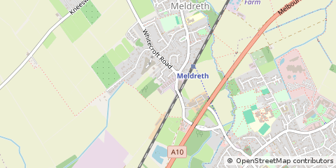 Map of Royston