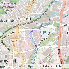 Map of Brierley Hill
