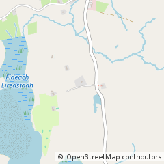 Map of NR Stornoway, Isle of Lewis
