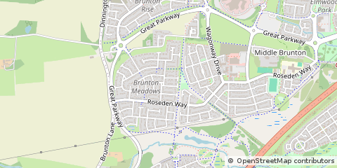 Map of Newcastle Upon Tyne