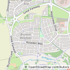 Map of Newcastle Upon Tyne