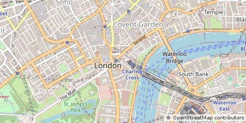 Map of London