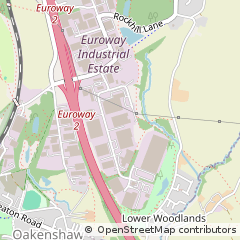 Map of Bradford