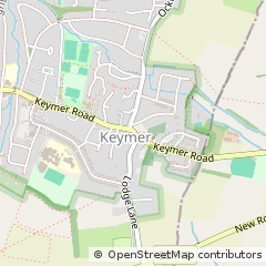 Map of Hassocks, West Sussex