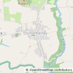Map of Northallerton, Cleveland