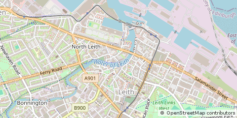 Map of Edinburgh