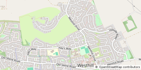 Map of Westhill