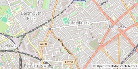 Map of London