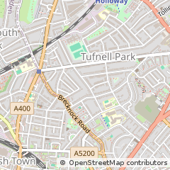 Map of London