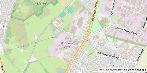 Map of Aberdeen