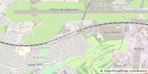Map of Bristol