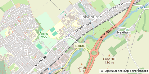 Map of Alton