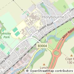 Map of Alton