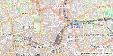 Map of London