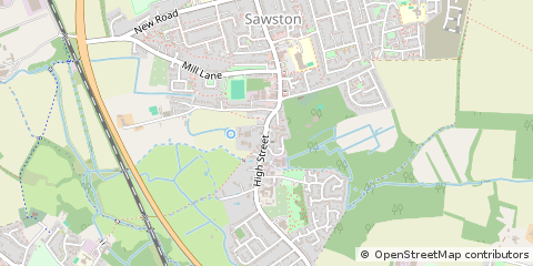 Map of Cambridge