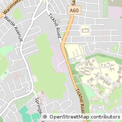 Map of Balby Doncaster, South Yorkshire