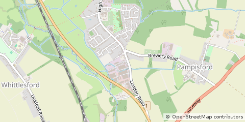Map of Cambridge
