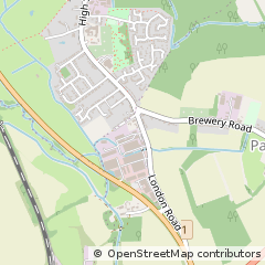 Map of Cambridge
