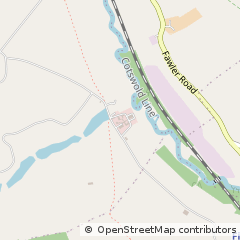 Map of Chipping Norton
