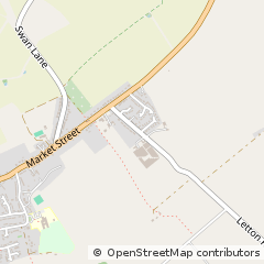 Map of Thetford, Norfolk
