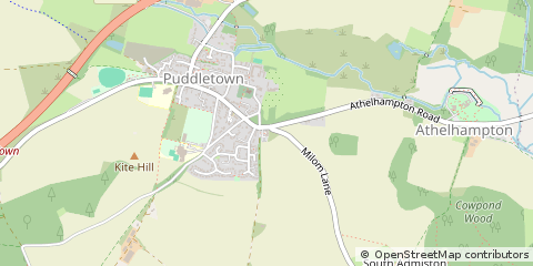 Map of Dorchester