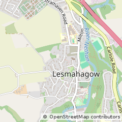 Map of Lanark