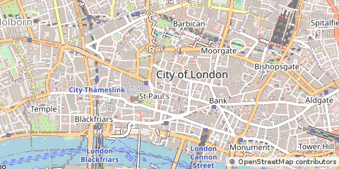Map of London