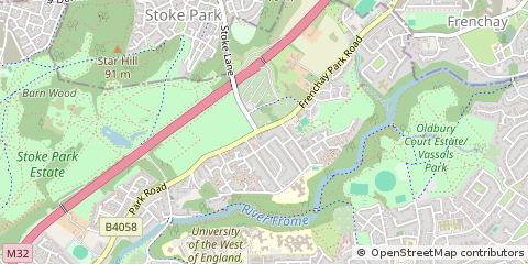 Map of Bristol