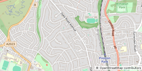 Map of Hove