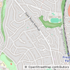 Map of Hove