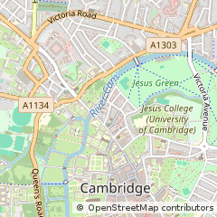 Map of Cambridge